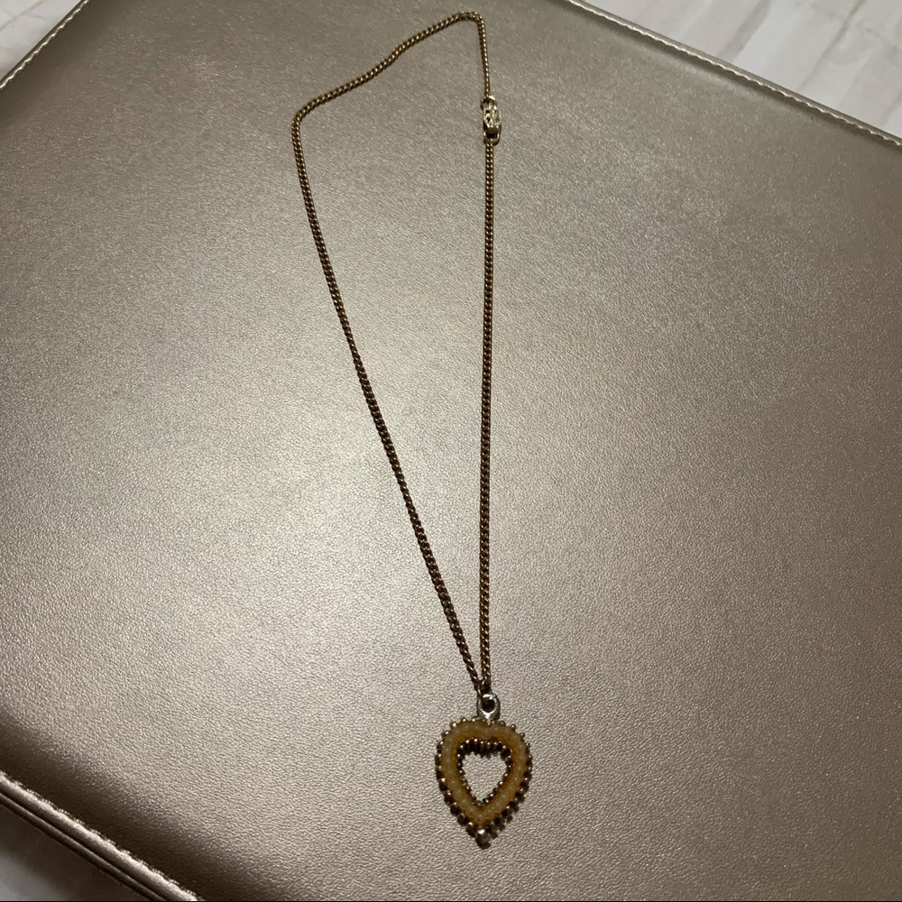 Vintage Heart Necklace